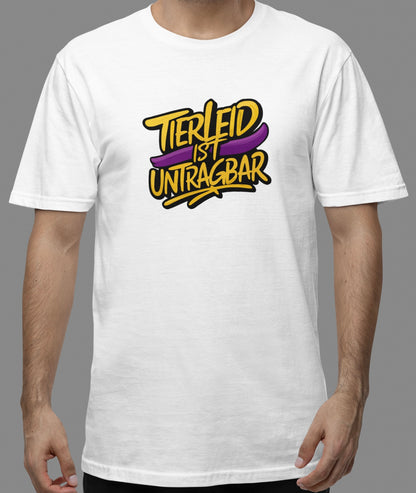 Tierleid ist untragbar - Oversize Shirt