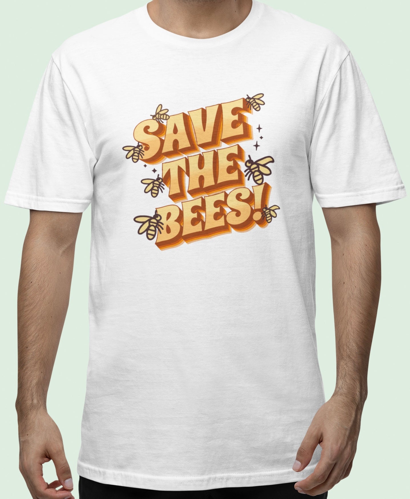 Save the bees - Oversize Shirt