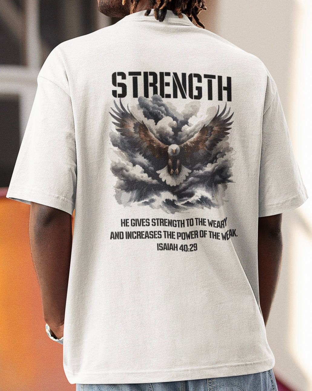 Strength - Oversize Shirt