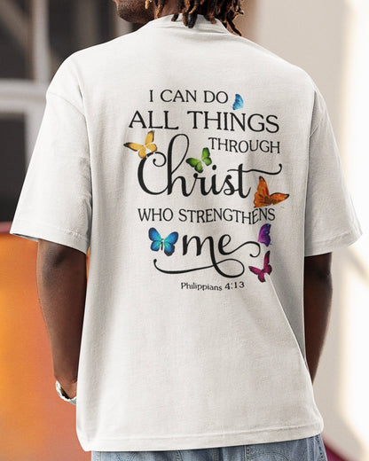 I can do all things - Oversize Shirt