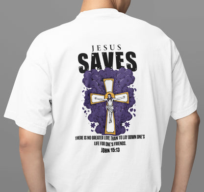 Jesus saves - Oversize Shirt