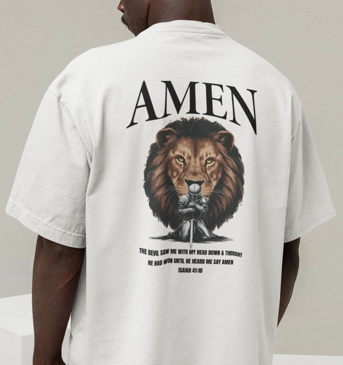 AMEN - Oversize Shirt