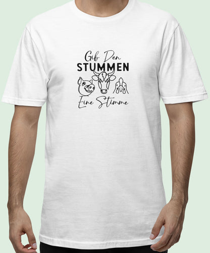 Gib den Stummen eine Stimme - Oversize Shirt