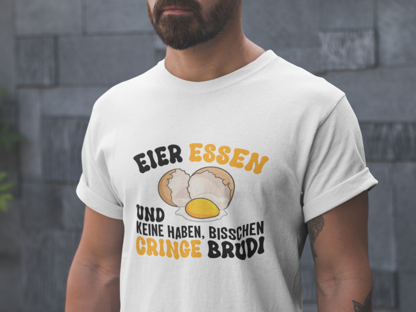 Eier essen und keine haben - Oversize Shirt