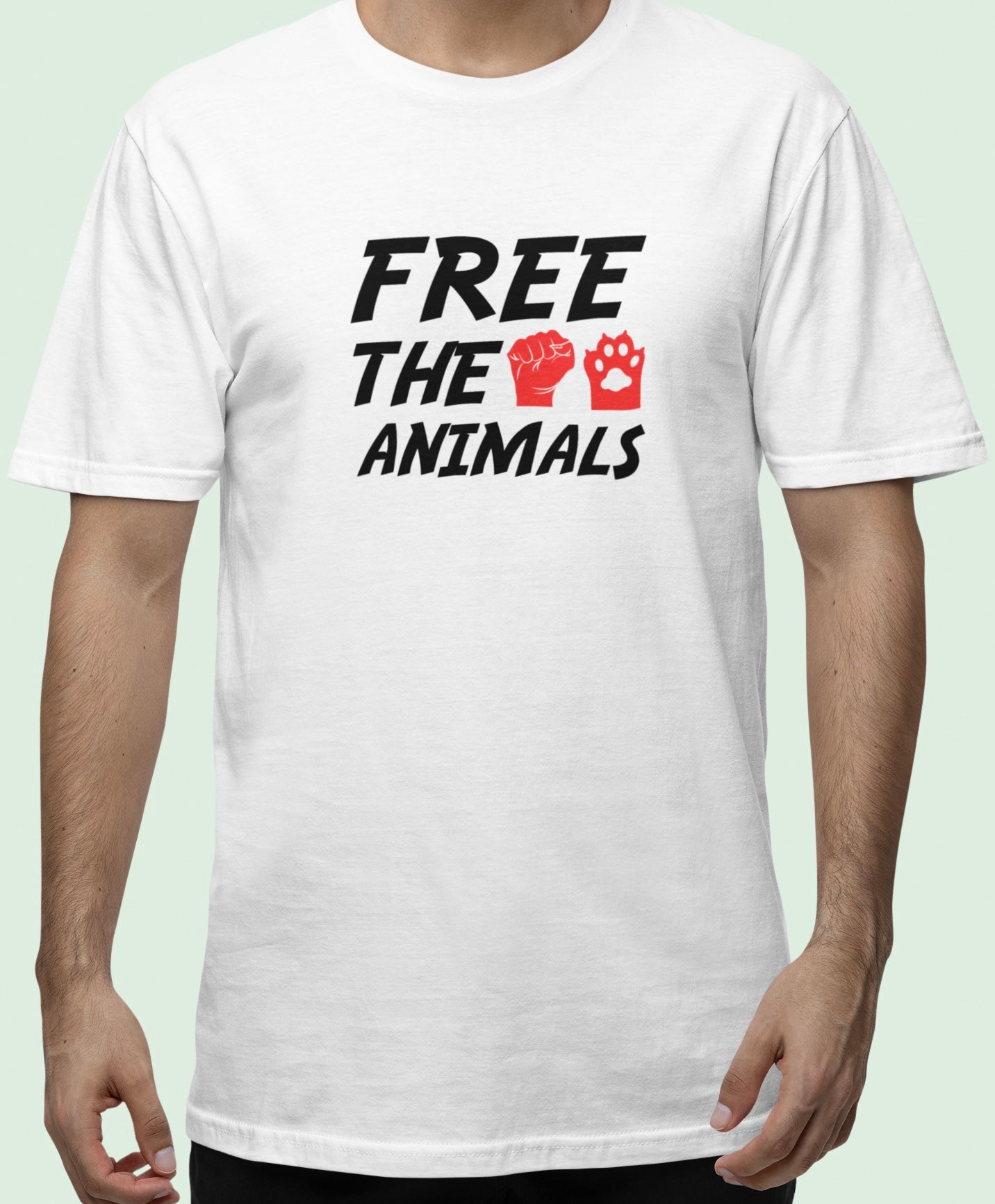 Free the animals - Oversize Shirt