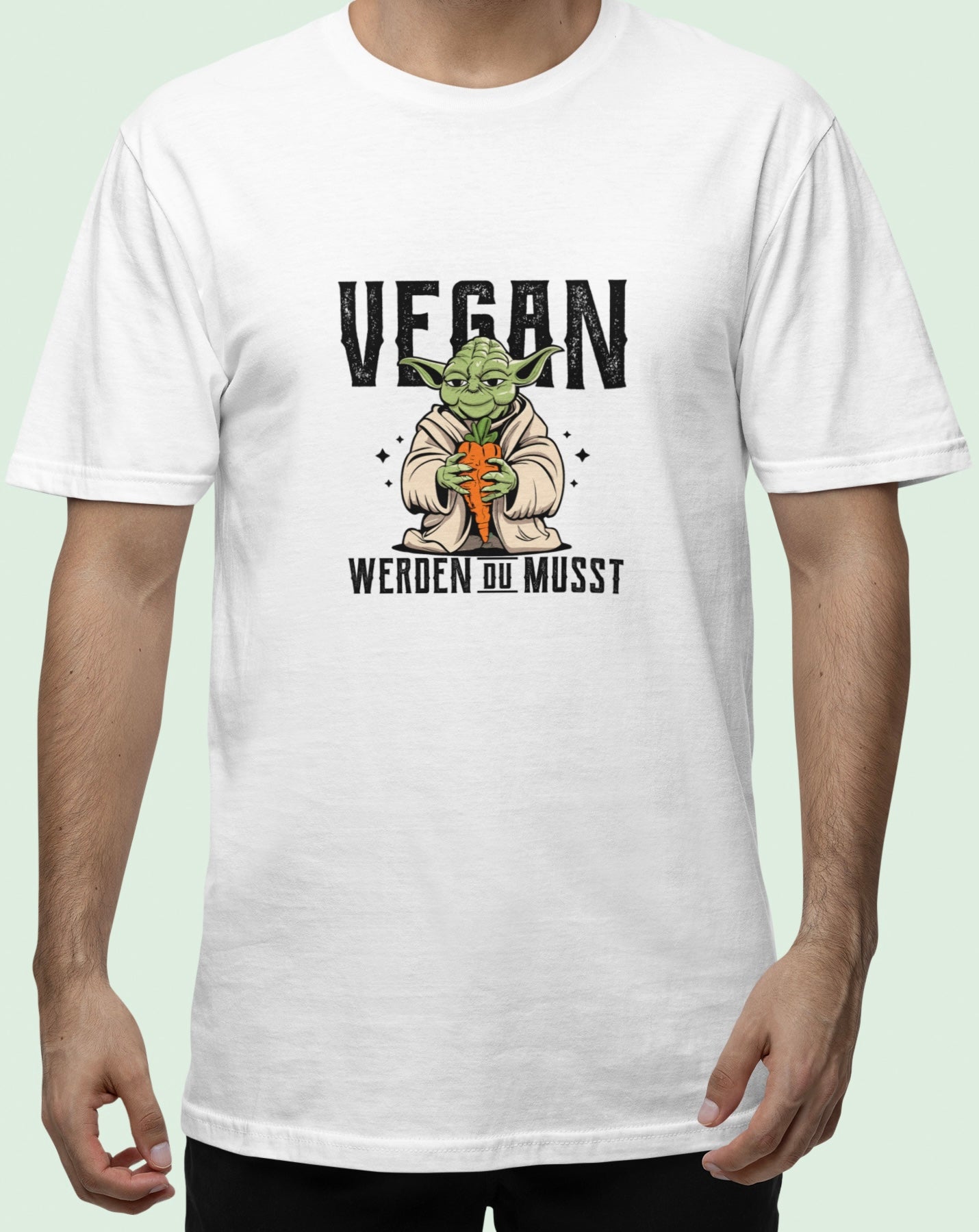 Vegan werden Du musst - Oversize Shirt