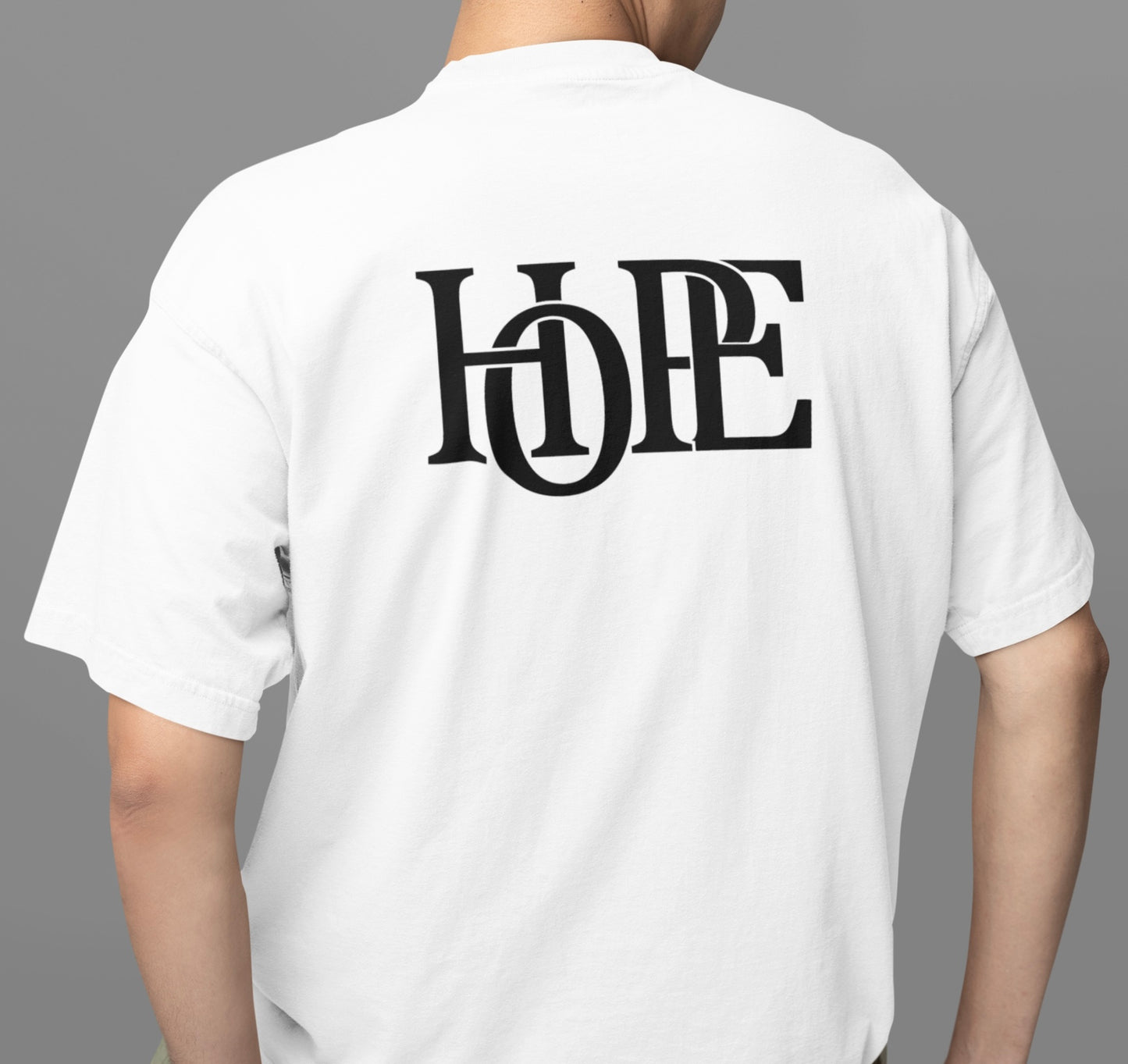 HOPE - Oversize Shirt (backprint)