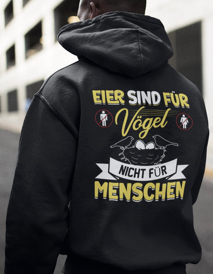 Eier sind für Vögel - Oversized Hoodie