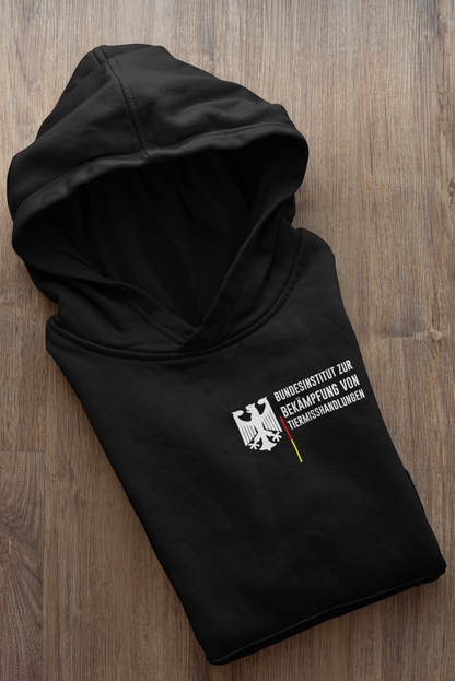 Bundesinstitut Tiermisshandlungen - Oversized Hoodie