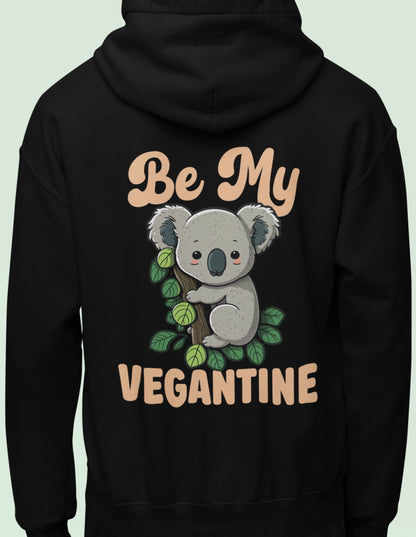 Be my Vegantine - Oversized Hoodie