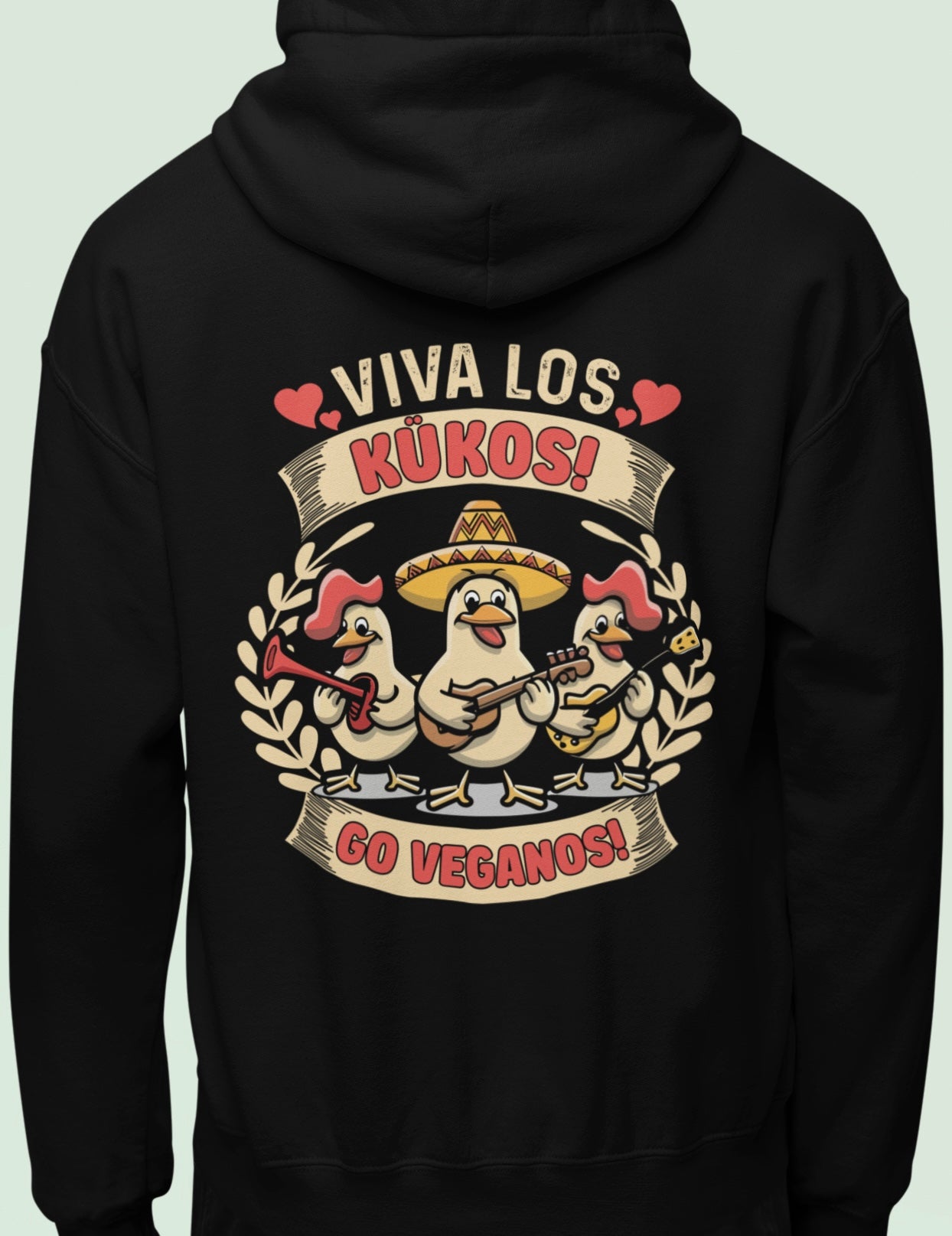 Viva Los Kükos - Oversized Hoodie