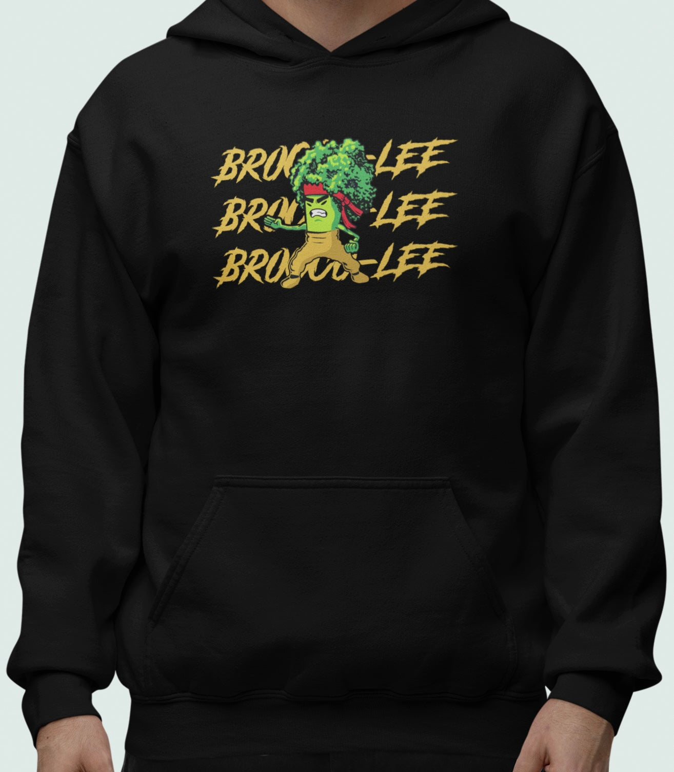 Brocco Lee - Oversized Hoodie