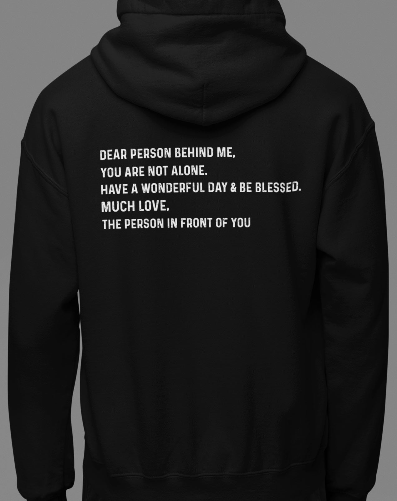 Dear Person - Oversized Hoodie