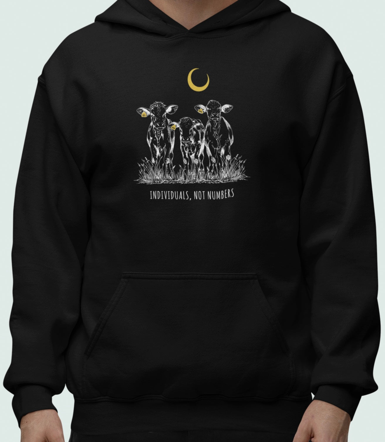 Individuals not numbers - Oversized Hoodie