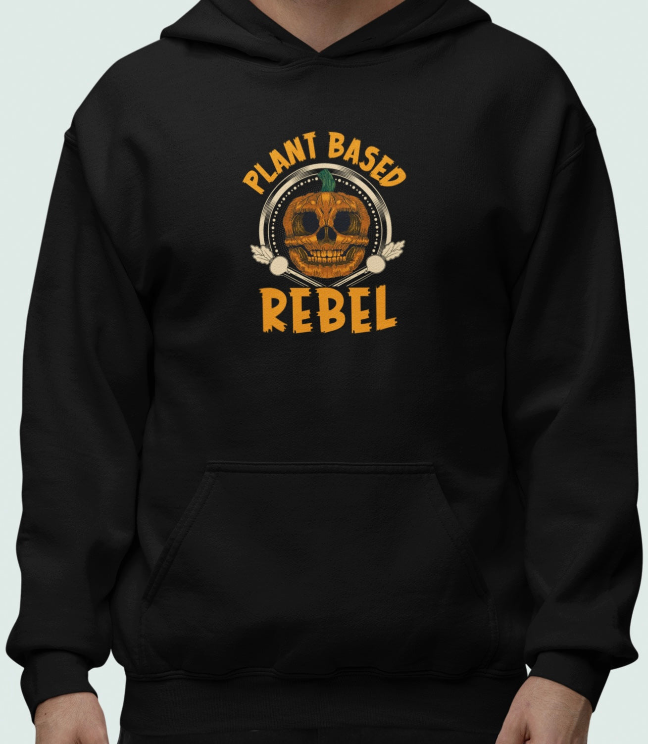 Plant Based Rebel - Oversized Hoodie