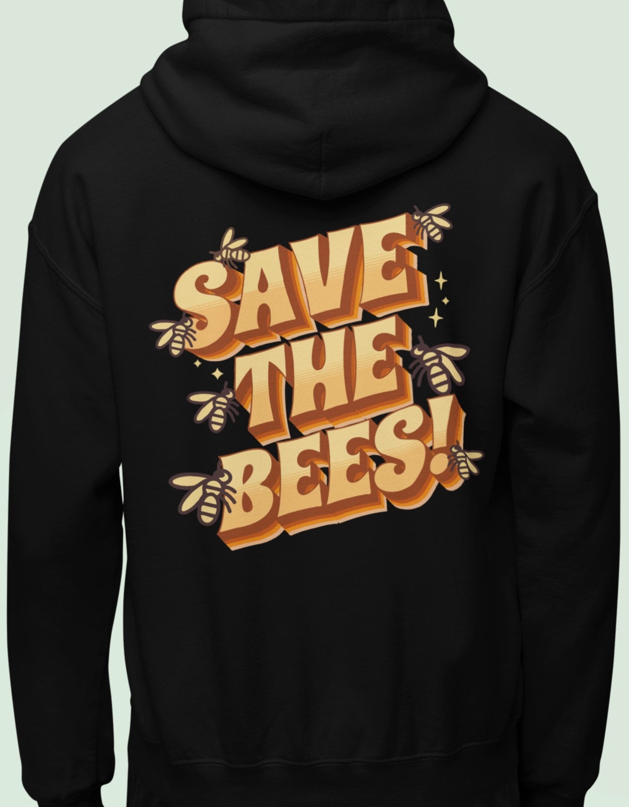 Save the bees - Oversized Hoodie