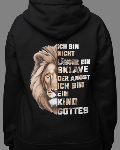 Kein Sklave der Angst - Oversized Hoodie