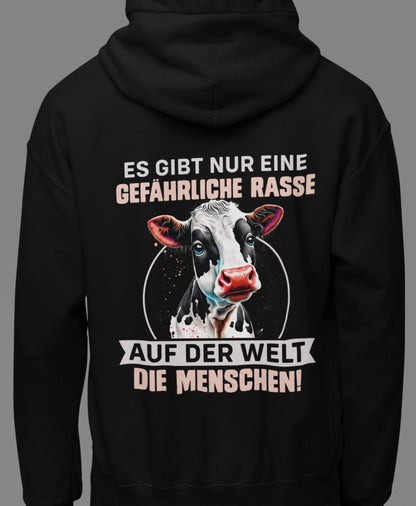 Gefährliche Rasse - Oversized Hoodie