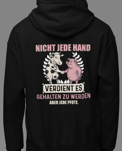 Nicht jede Hand - Oversized Hoodie