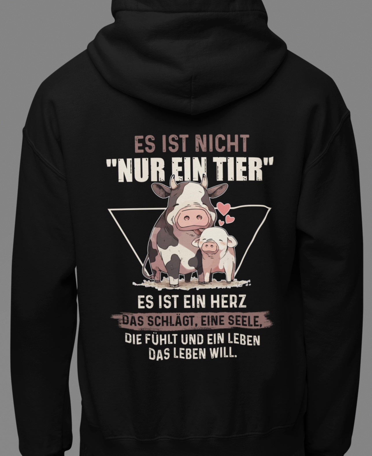 Es ist nicht nur ein Tier - Oversized Hoodie