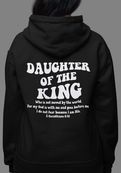 Daughter of the King - Oversized Hoodie