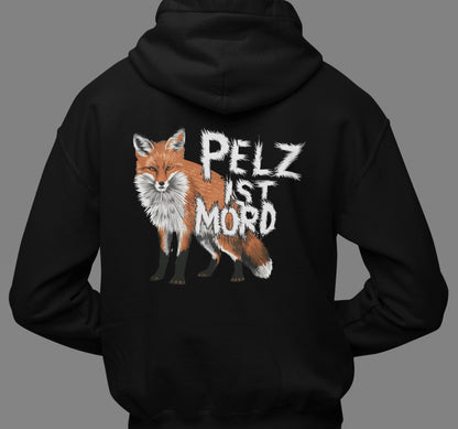 Pelz ist Mord - Oversized Hoodie