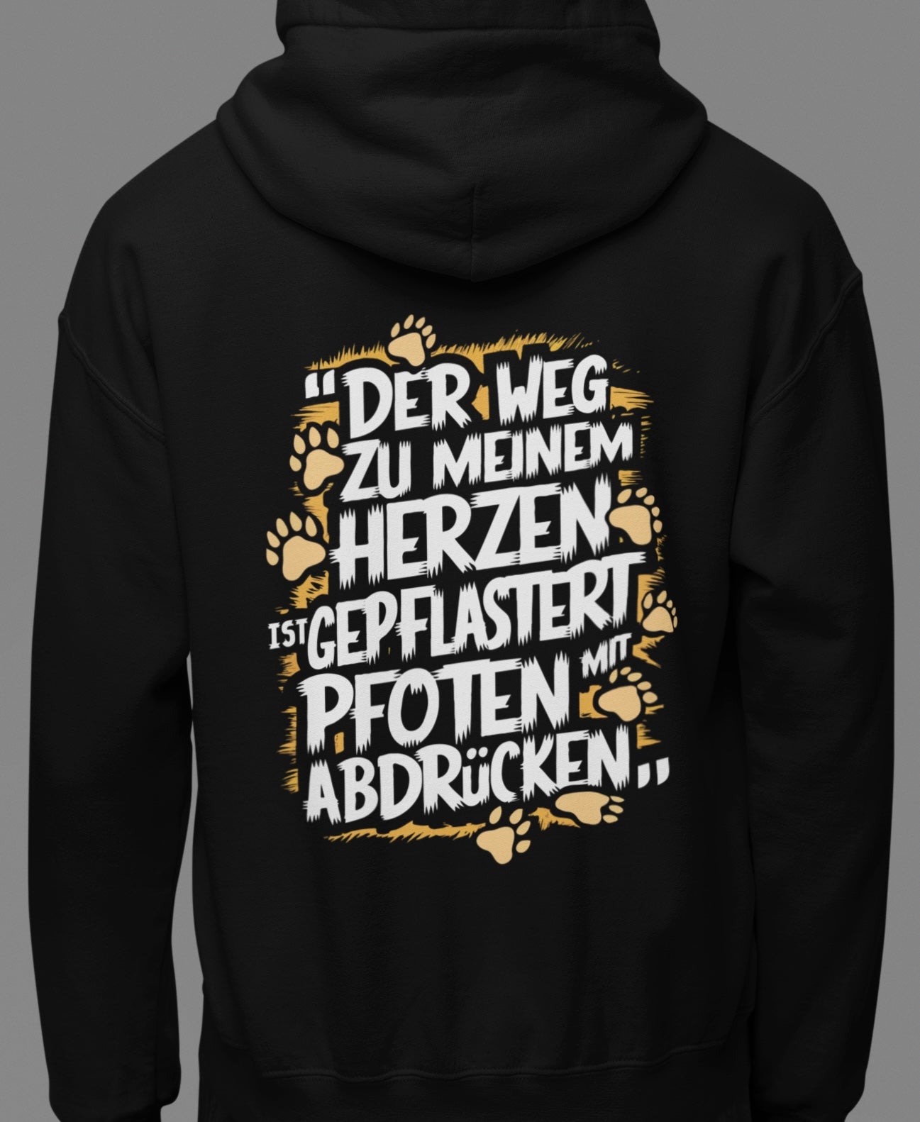 Der Weg zu meinem Herzen - Oversized Hoodie