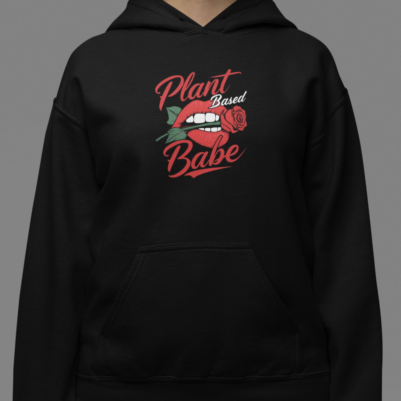 Plant Based Babe - Oversized Hoodie