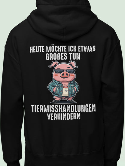 Heute möchte ich etwas großes tun - Oversized Hoodie