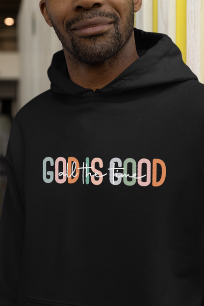 God is good - Oversized Hoodie