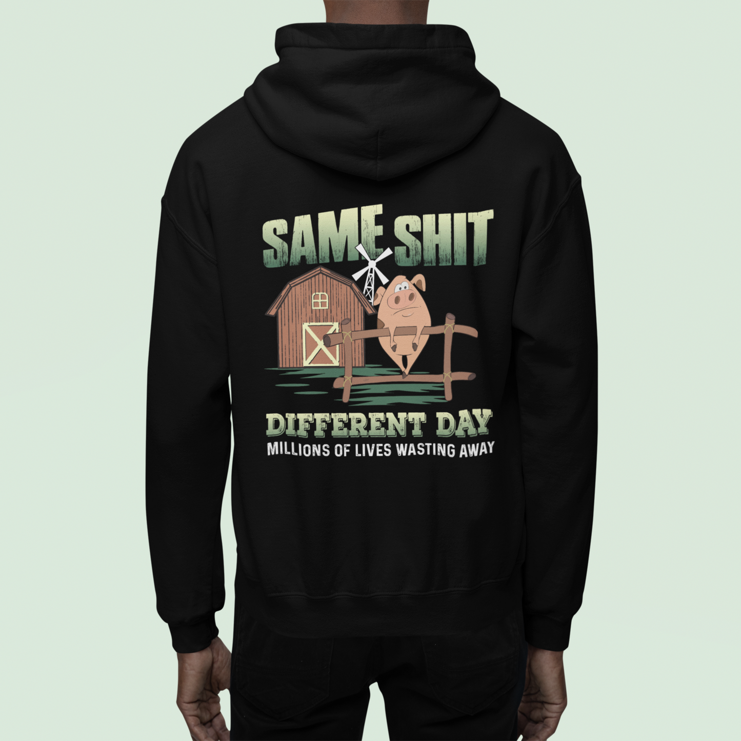 Same Shit Different Day - Oversized Hoodie