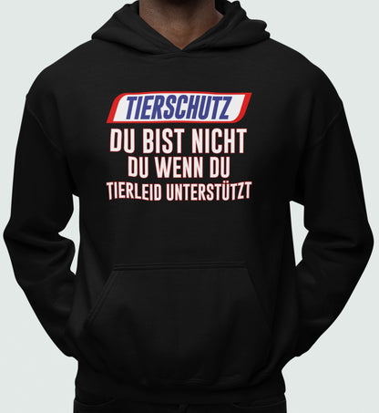 Du bist nicht Du - Oversized Hoodie