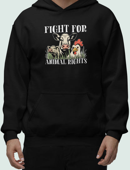 Fight for Animals - Oversized Hoodie