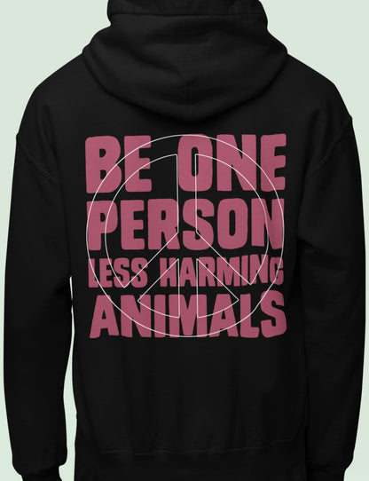 Be one person less - Oversized Hoodie