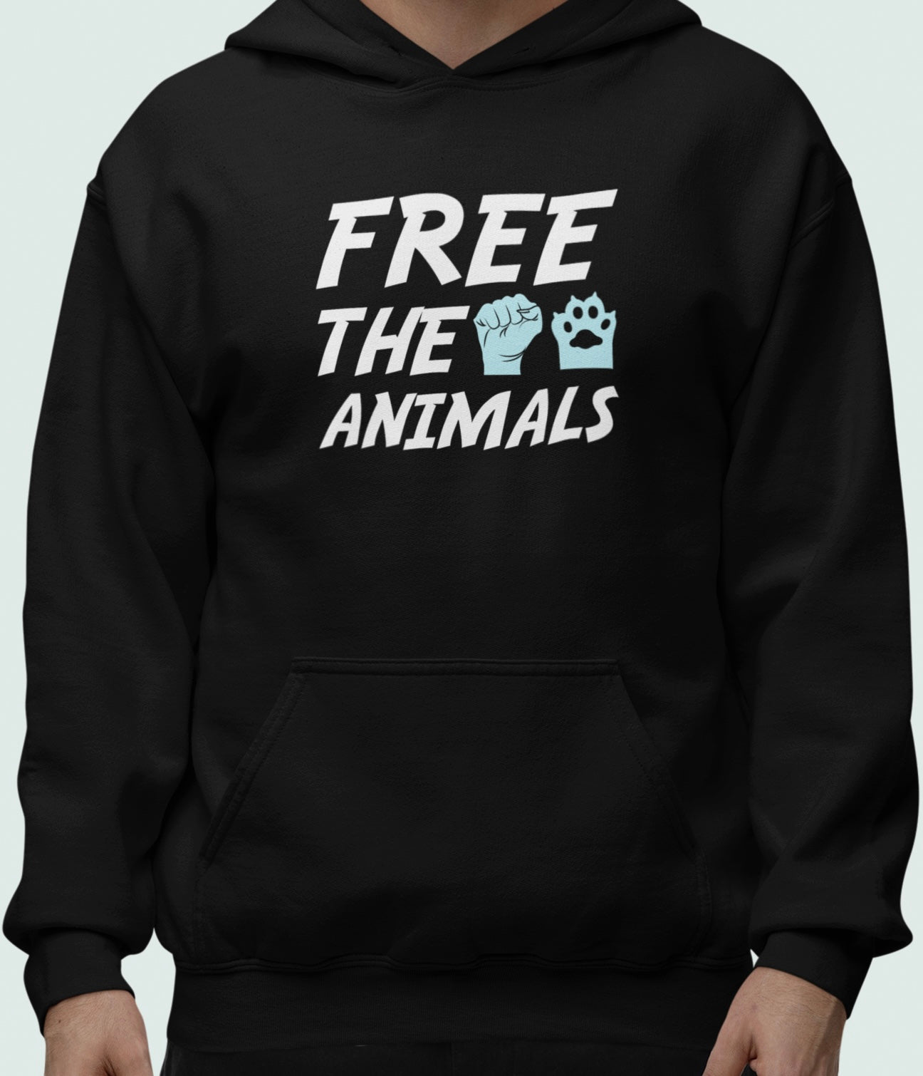 Free the animals - Oversized Hoodie