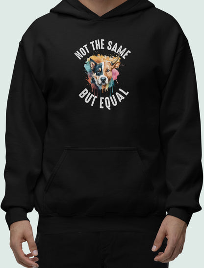 Not the same but equal - Oversized Hoodie