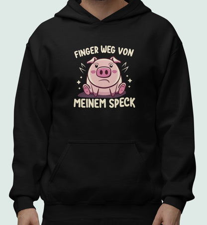 Finger weg von meinem Speck - Oversized Hoodie