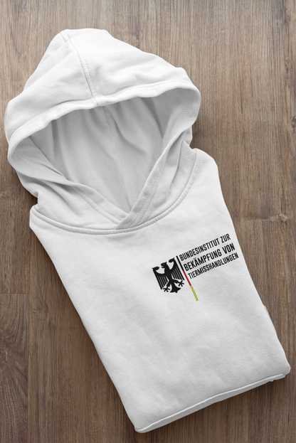 Bundesinstitut Tiermisshandlungen - Oversized Hoodie