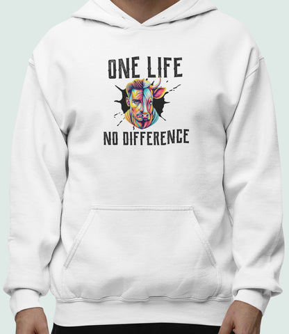 One Life no Difference - Oversized Hoodie