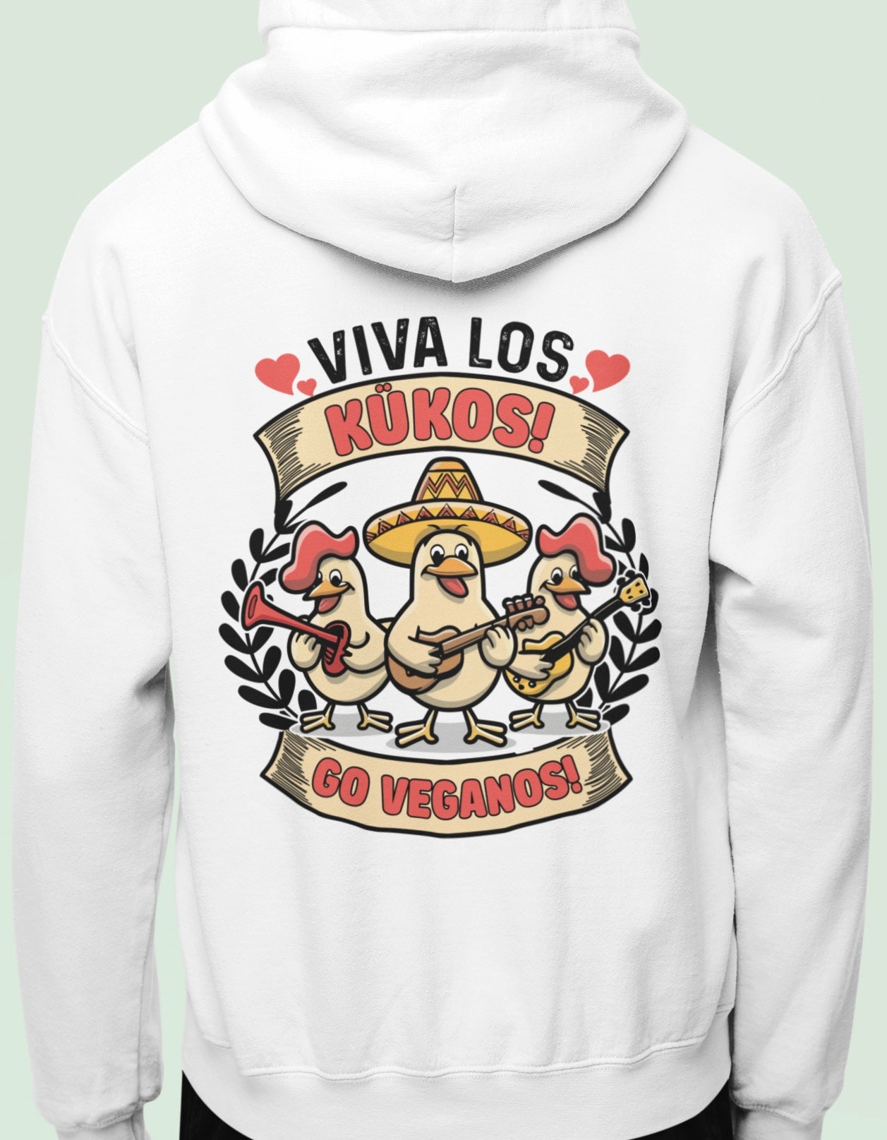 Viva Los Kükos - Oversized Hoodie