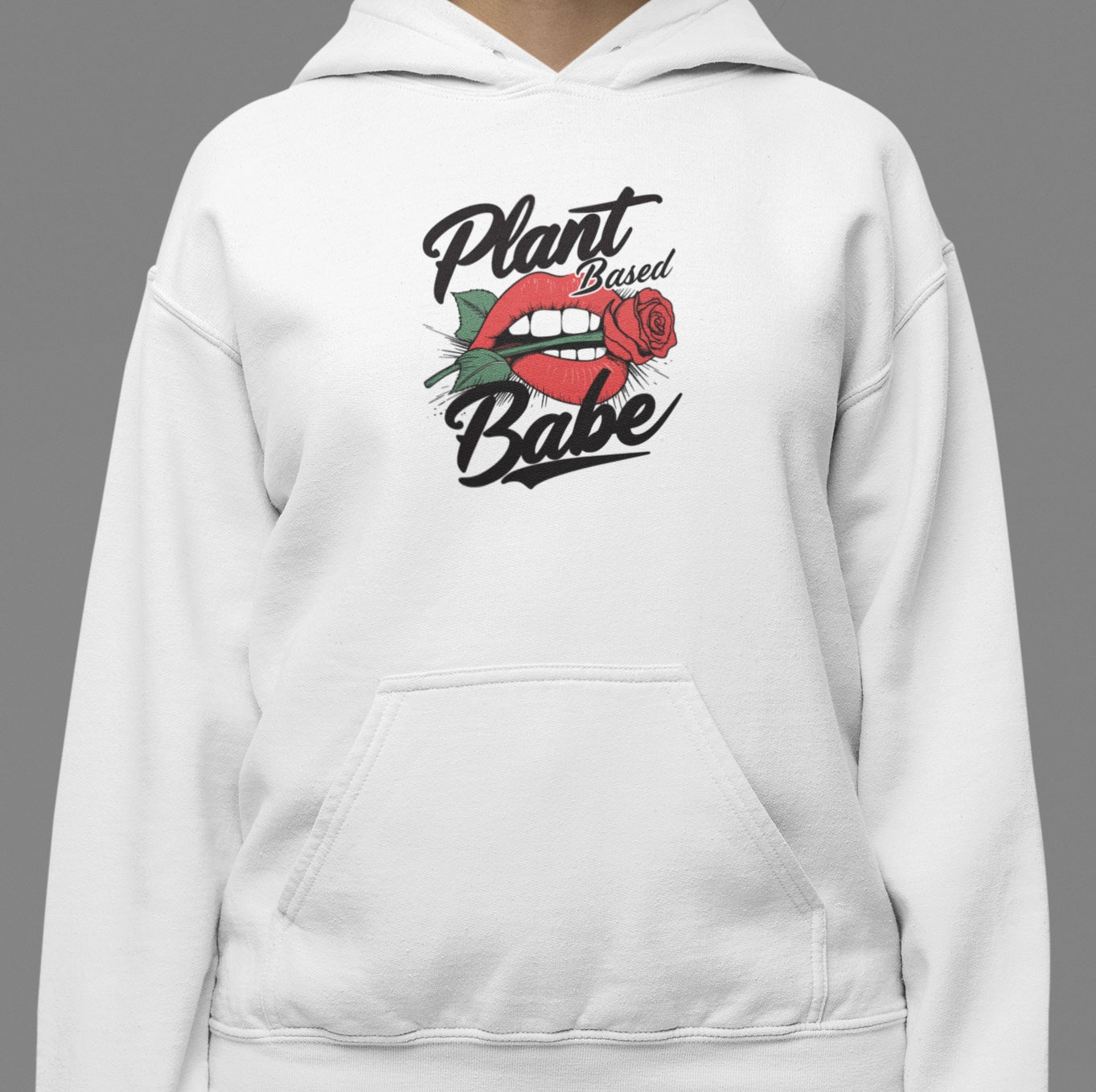 Plant Based Babe - Oversized Hoodie