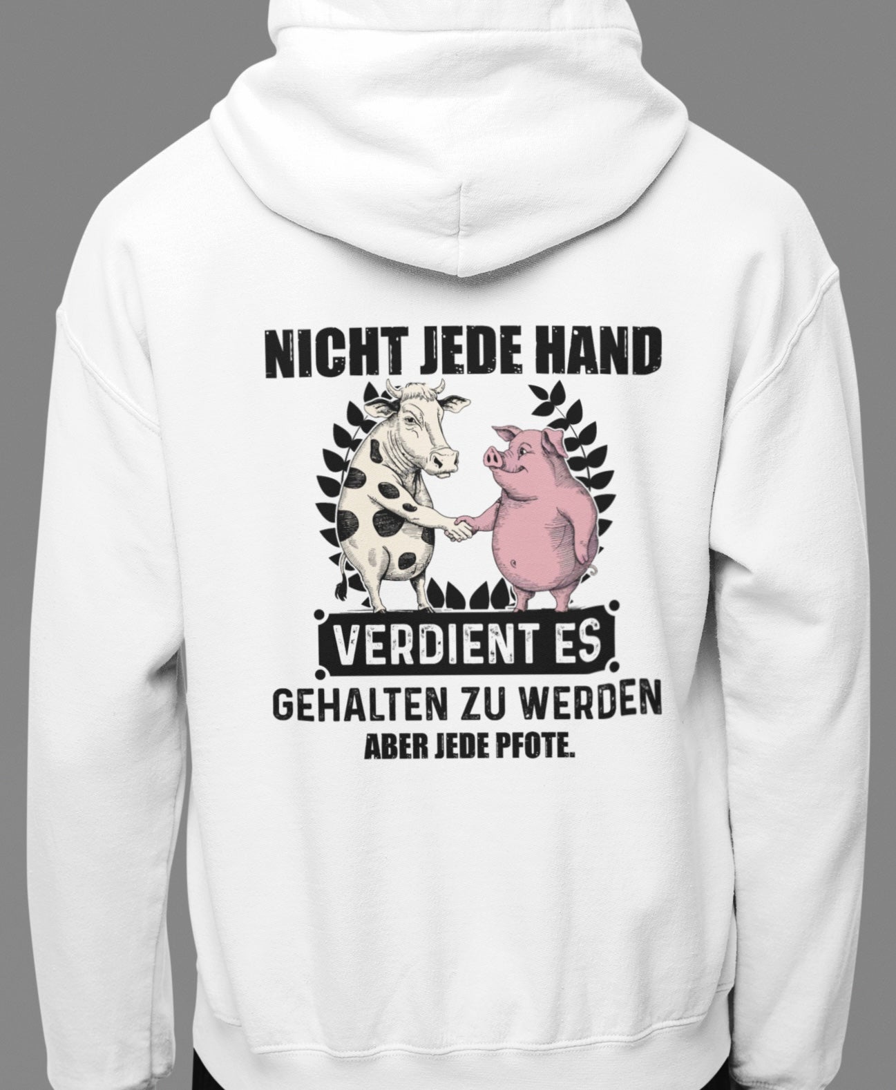 Nicht jede Hand - Oversized Hoodie