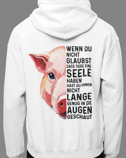 In die Augen geschaut - Oversized Hoodie