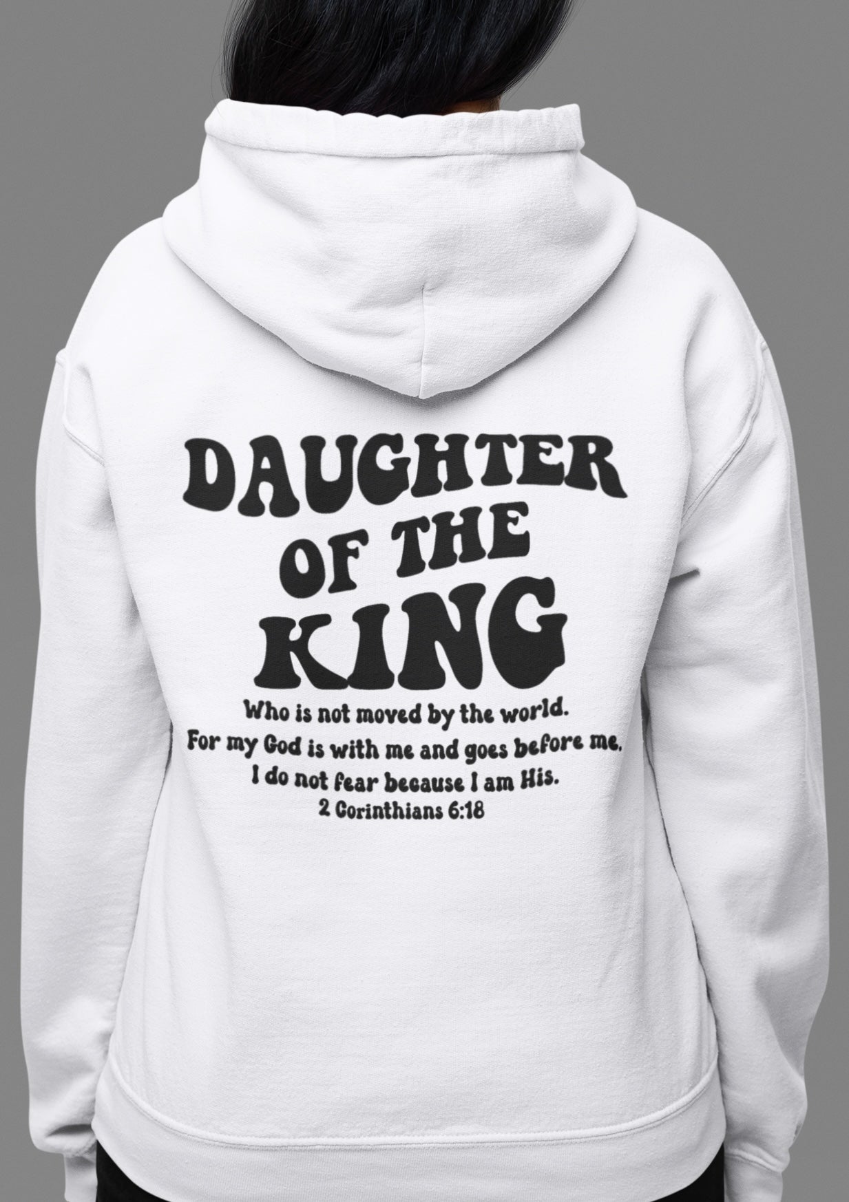 Daughter of the King - Oversized Hoodie