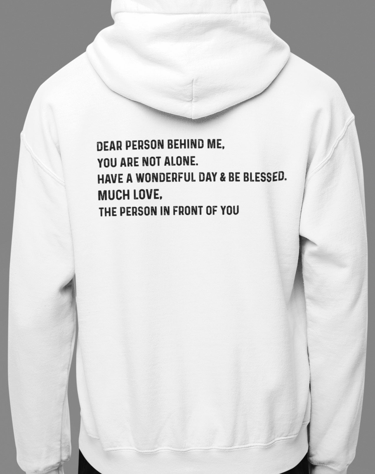 Dear Person - Oversized Hoodie