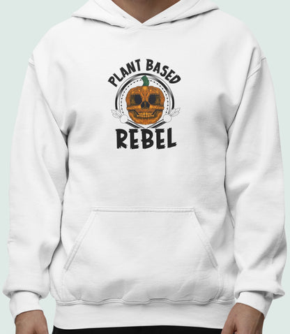 Plant Based Rebel - Oversized Hoodie