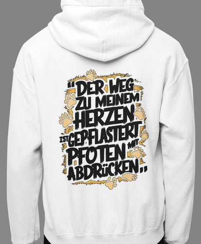 Der Weg zu meinem Herzen - Oversized Hoodie