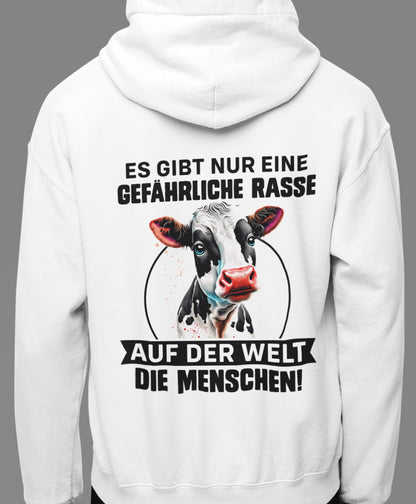 Gefährliche Rasse - Oversized Hoodie