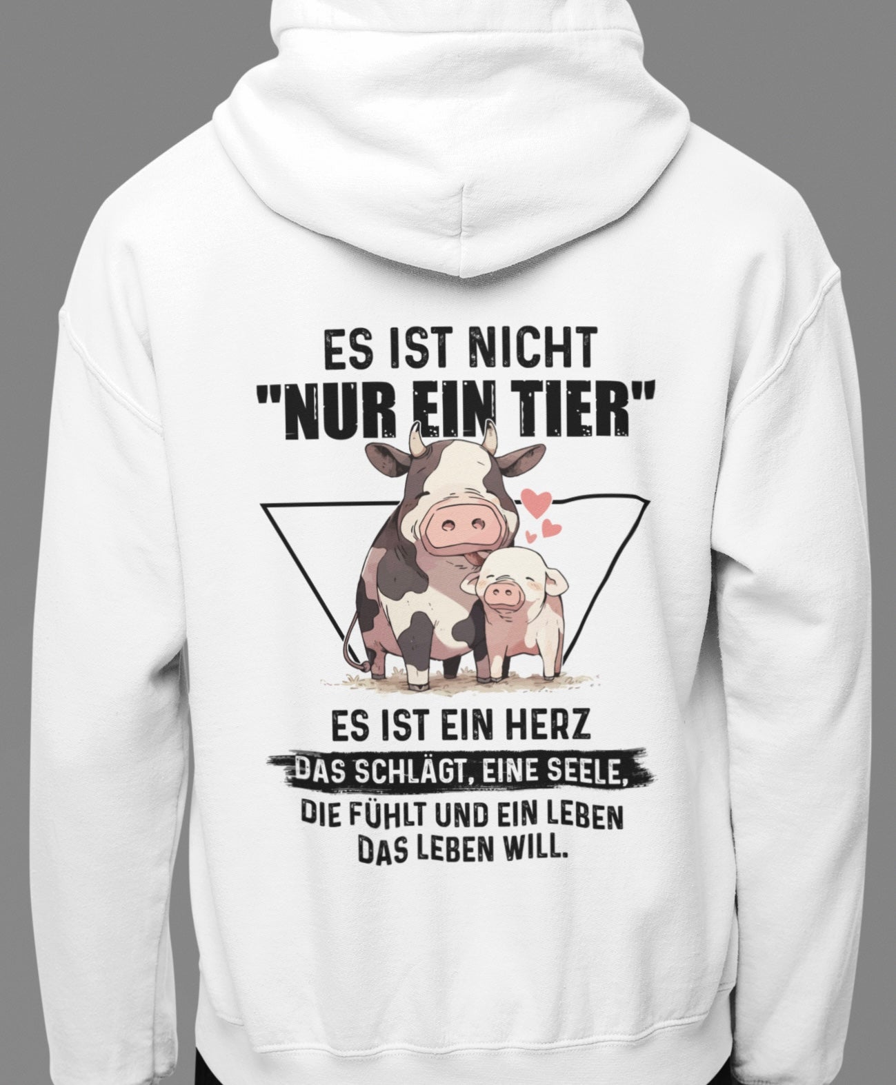 Es ist nicht nur ein Tier - Oversized Hoodie