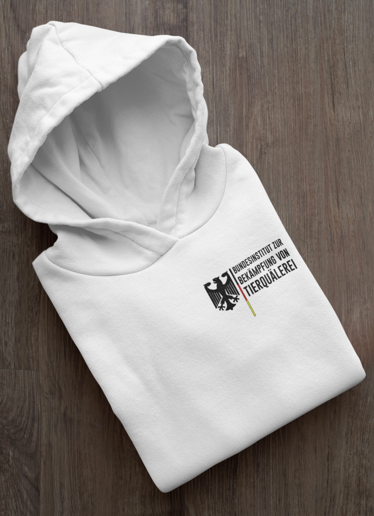 Bundesinstitut Tierquälerei - Oversized Hoodie